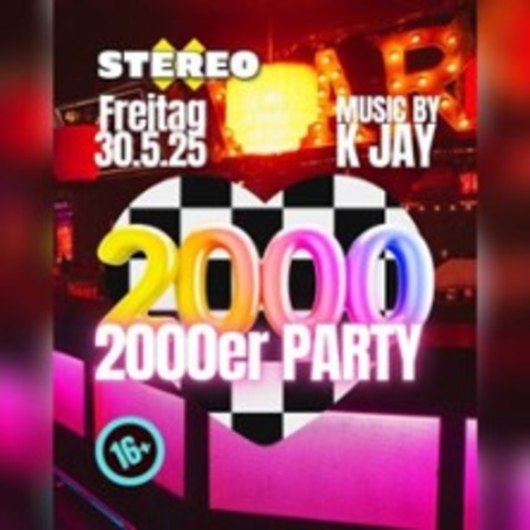 2000er Party - FLENSBURG - 30.05.2025 22:00