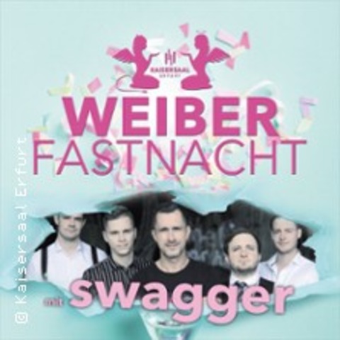 Weiberfastnacht 2026 | Sitzplatz - Erfurt - 12.02.2026 20:00