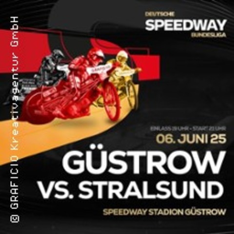 MC Gstrow vs. MCN Stralsund - GSTROW - 06.06.2025 21:00