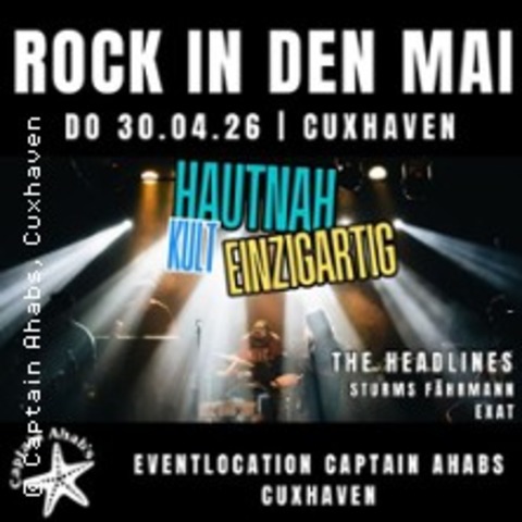 Rock in den Mai - CUXHAVEN - 30.04.2026 19:00