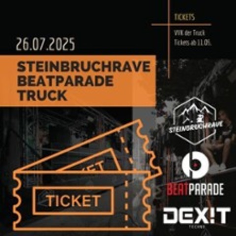 Steinbruchrave Truck Beatparade 2025 - Empfingen - 26.07.2025 14:00