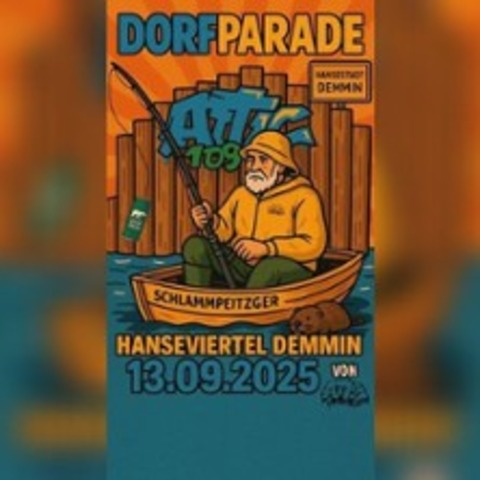 Dorfparade Open Air - DEMMIN - 13.09.2025 18:00