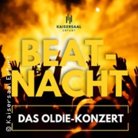 Beatnacht - Das Oldie-Konzert | Flanierkarte - Erfurt - 14.11.2025 20:00