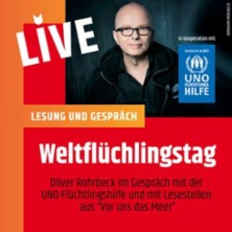 Weltflchtlingstag: Gesprch und Lesung - BERLIN - 20.06.2025 16:00