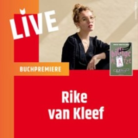 Buchpremiere mit Rike van Kleef - BERLIN - 02.06.2025 19:00