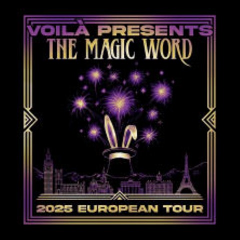 VOIL - The Magic Word 2025 European Tour - BERLIN - 08.09.2025 20:00
