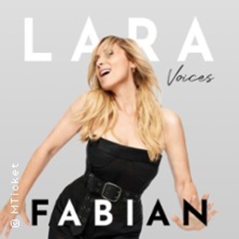 Lara Fabian - Voices Tour 2025 - DSSELDORF - 06.06.2025 20:00