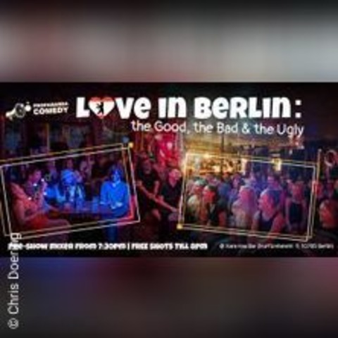 LOVE in Berlin with Tyrone Stallone - BERLIN - 16.05.2025 20:10