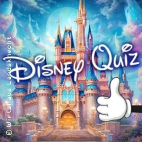 Disney Quiz - DSSELDORF - 18.08.2025 20:00