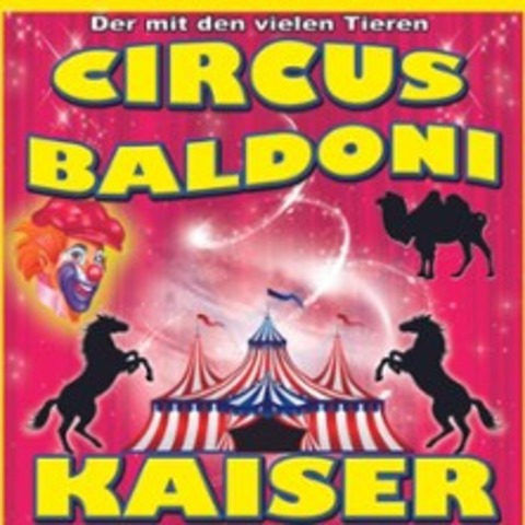 Circus Baldoni - Holzkirchen - HOLZKIRCHEN - 24.05.2025 16:00