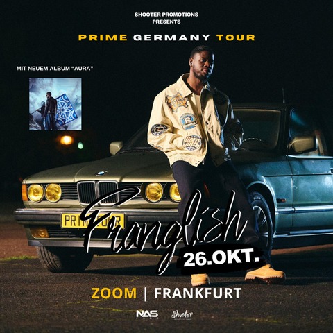 FRANGLISH - Prime Germany Tour - Frankfurt - 26.10.2025 20:00