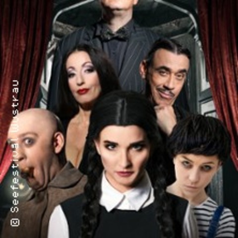 The Addams Family - BERLIN-STEGLITZ - 08.07.2025 20:00