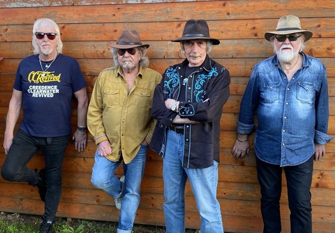 Creedence Clearwater Revived feat. Johnnie Guitar Williamson - Woodstock & Beyond - Tour 2025 - Papenburg - 25.10.2025 20:00