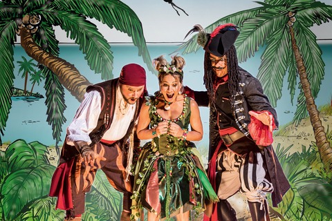 Captain Silberzahn - das spannende Musical fr die ganze Familie - Badenweiler - 28.09.2025 14:00