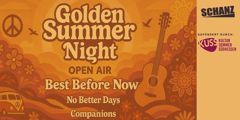 Golden Summer Nights - Open Air - Mhlheim am Main - 23.08.2025 18:00
