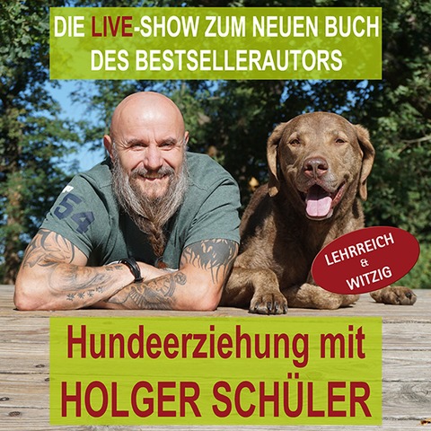 Hundeerziehung mit Holger Schler - Rostock - 24.10.2025 20:00