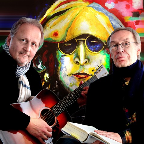 Achim Amme & Volkwin Mller: All You Need Is Love - Lennons letzte Jahre - Forchheim - 12.10.2025 17:00
