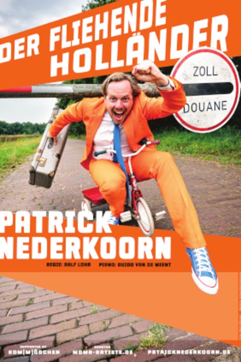 Patrick Nederkoorn - Der fliehende Hollnder - Kranenburg - 16.04.2026 20:00