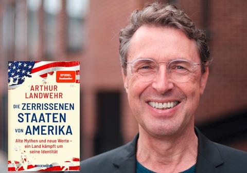 Talk im Rantastic - Arthur Landwehr - Trump 2.0 im Weien Haus - ein Jahr danach - Baden-Baden - 11.11.2025 20:30