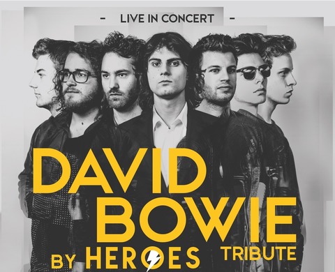 Heroes - David Bowie Tribute &#8222;Decades Tour&#8220; - Rsselsheim am Main - 13.09.2025 20:00