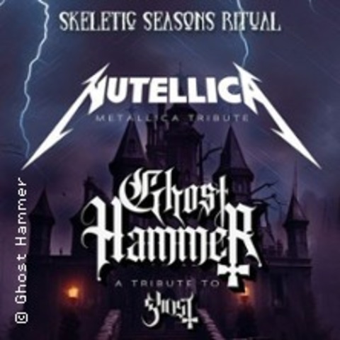 Skeletic Seasons Ritual '26 | A Tribute to Metallica and Ghost - WERL - 28.03.2026 20:00