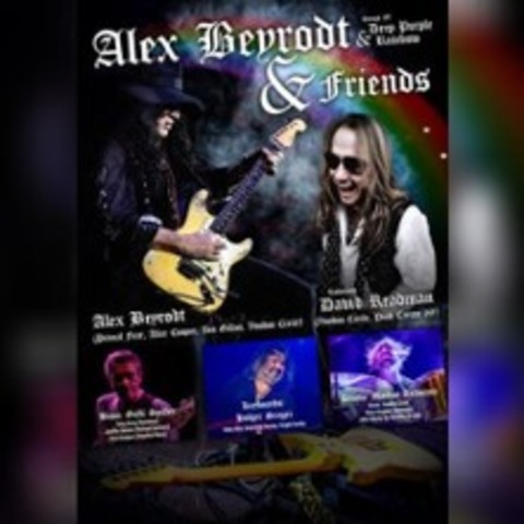 Alex Beyrodt & Friends - Karlsruhe - 06.09.2025 20:00