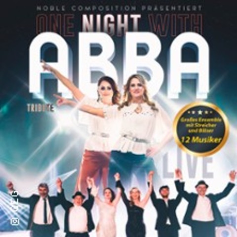 One Night with ABBA - Tribute Show - BAD TLZ - 09.11.2025 18:00