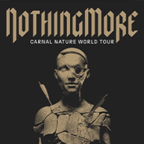 Nothing More - Europe Fall 2025 - Berlin - 15.11.2025 18:30