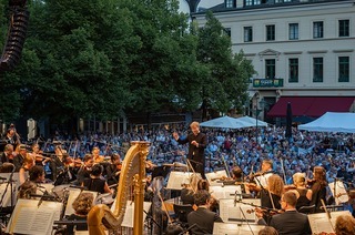 Ein Sommernachtslied - Opernkonzert auf dem Laurentiusplatz