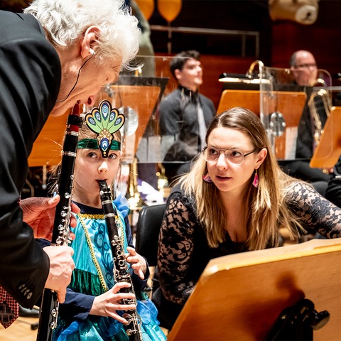 4. Familienkonzert - Ein Sommernachtstraum - mit Musik von Felix Mendelssohn-Bartholdy - Wuppertal - 31.05.2026 11:00