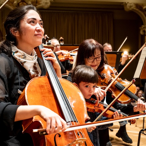3. Familienkonzert - Gibt es bunte Instrumente? - mit Musik von Mozart, Beethoven und Tschaikowski - Wuppertal - 01.02.2026 11:00