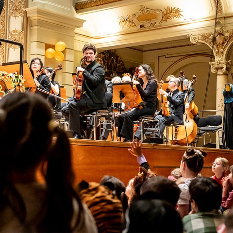 2. Familienkonzert - Der Nussknacker - mit Musik von Pjotr I. Tschaikowski - Wuppertal - 30.11.2025 11:00