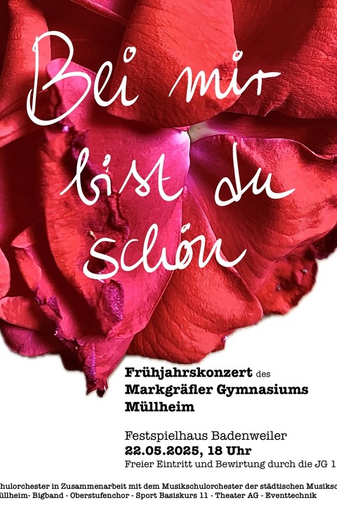 Markgrfler Gymnasium - Badenweiler - 22.05.2025 18:00