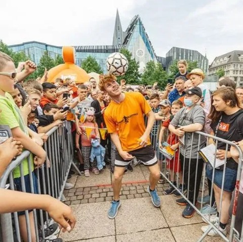 Deutschland-Tour JANNIK FREESTYLE - Hannover - 24.05.2025 16:00