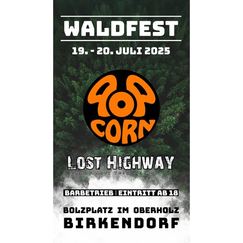 Waldfest - 155 Jahre Trachtenkapelle Birkendorf - hlingen-Birkendorf - 19.07.2025 20:00