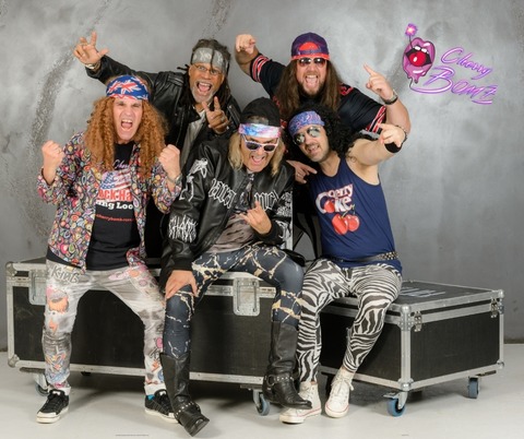CHERRY BOMB - Welcome Back to the 80s - Music, Glam, Lifestyle & Spandex - Torgau - 18.10.2025 20:00