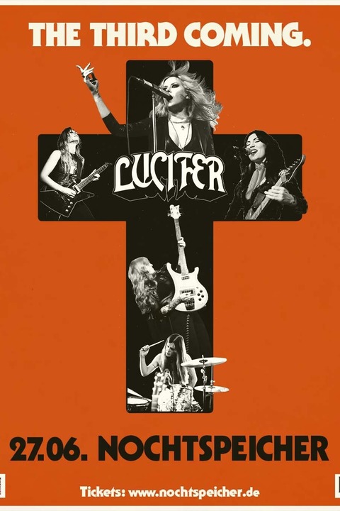 LUCIFER - &#8222;The Third Coming&#8220; - Hamburg - 27.06.2025 20:00