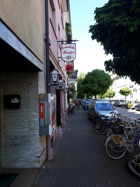 Heimliche Kneipe - Freiburg