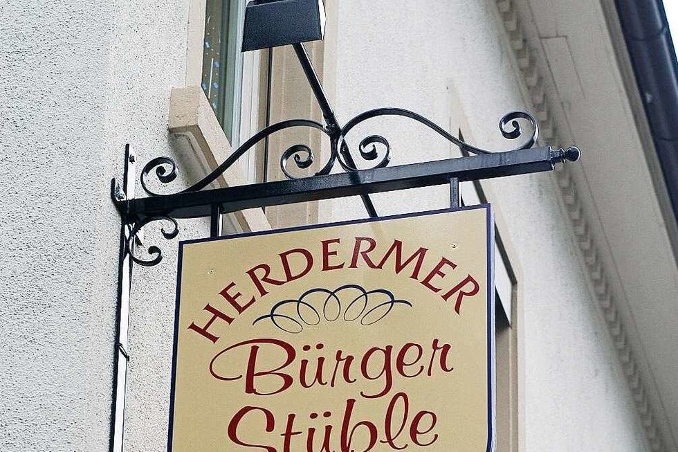 Herdermer Brgerstble - Freiburg