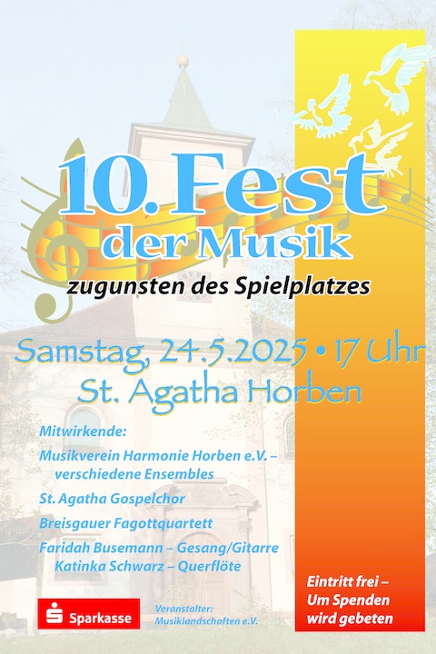 Fest der Musik Horben 2025 - Horben - 24.05.2025 17:00