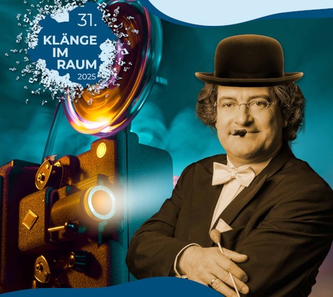 31. Musikfest &#8222;Klnge im Raum&#8220;: PHILHARMONIC CINEMA - 31. Musikfest &#8222;Klnge im Raum&#8220; - Magdeburg - 14.06.2025 19:30
