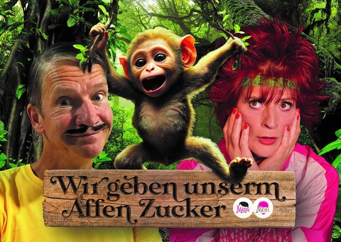 Kabarett Sanftwut 2026 - Wir geben unserm Affen Zucker! - Zeitz - 25.01.2026 16:00