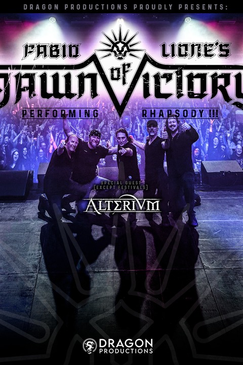 Fabio Lione's Dawn of Victory - performing Rhapsody - Dortmund - 09.11.2025 19:30