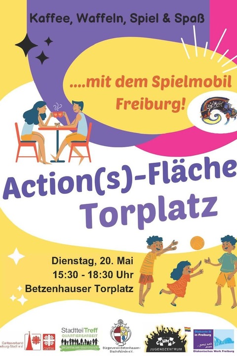 A(c)tionsflche mit Spielmobil - Freiburg - 20.05.2025 15:30