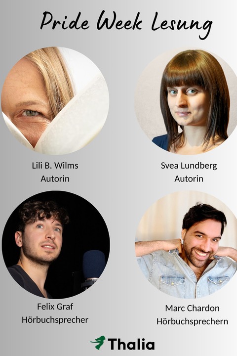 Pride Week Special: Lesung & Talk mit Svea Lundberg & Lili B. Wilms - Hamburg - 27.06.2025 20:15