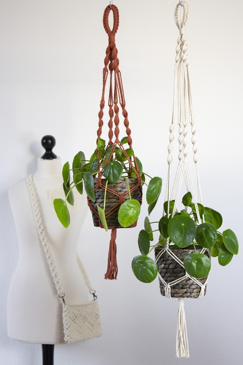 Kreativworkshop: Makramee Blumenampeln - Aachen - 16.08.2025 11:00