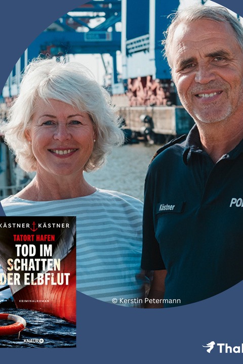 Tatort Hafen live: Kstner & Kstner prsentieren &#8222;Tatort Hafen - Tod im Schatten der Elbflut&#8220; - Hamburg - 24.07.2025 20:15