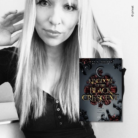 Lesung mit Lexy v. Golden aka D.C. Odesza: &#8222;Kingdom of the Black Crescent 1: Touch of Perish&#8220; - Kln - 30.07.2025 20:00