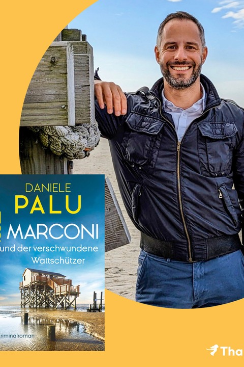 Lesung mit Daniele Palu: Cosy Crime trifft Kste - Marconi ermittelt in St. Peter-Ording - Hamburg - 25.07.2025 20:15