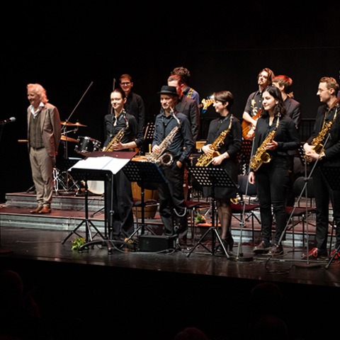 Swingin` Christmas Time - Bigband der Hochschule fr Musik Karlsruhe (Ltg. Peter Lehel) - In Kooperation mit de Hemingway Lounge - Karlsruhe - 10.12.2025 19:30